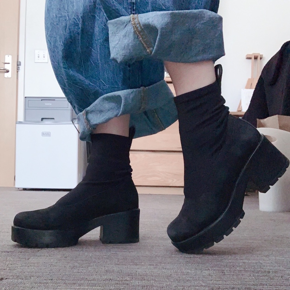 Vagabond Dioon Sock Boots